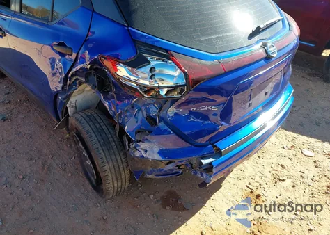 2021 Nissan Kicks S Xtronic Cvt из США, поврежденный, VIN 3N1CP5BV9ML566149